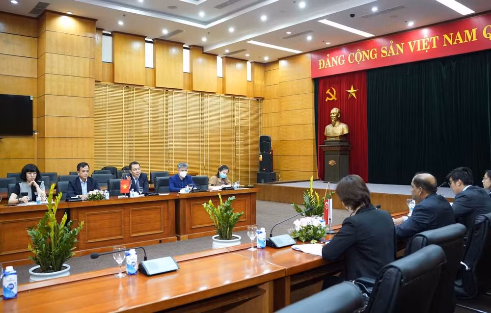 新加坡关注推动与越南在能源领域的合作 ảnh 1 新加坡关注推动与越南在能源领域的合作 ảnh 1
