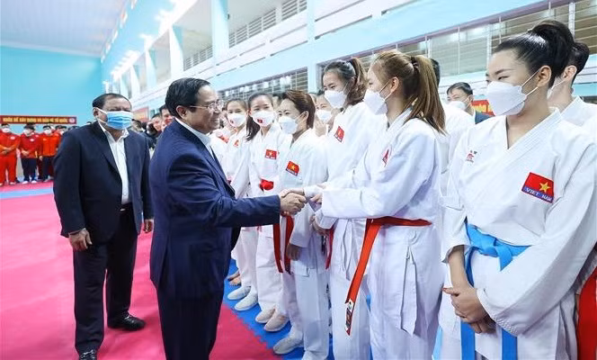 政府总理范明政：第31届东运会是团结、统一、安全、节约和高效的运动会 ảnh 2