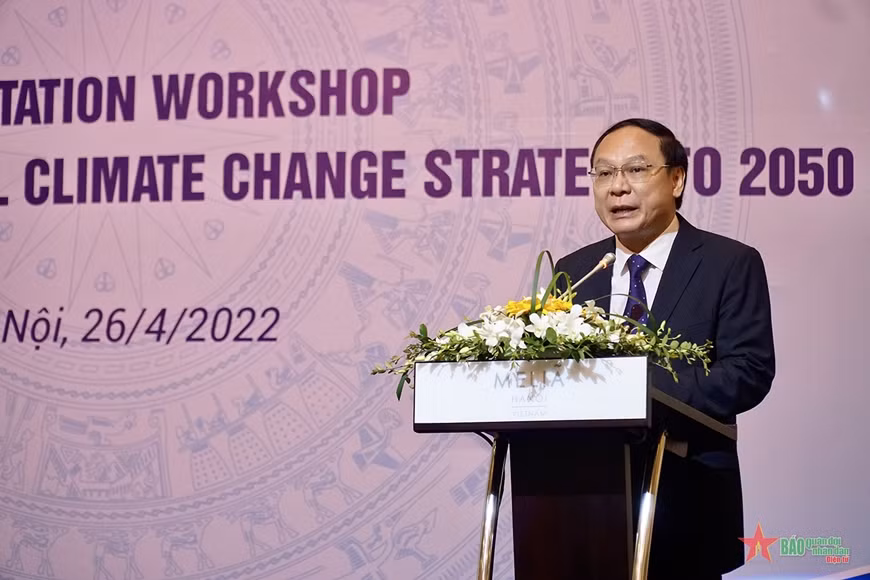 越南就至2050年国家气候变化战略草案举行磋商会议 ảnh 2