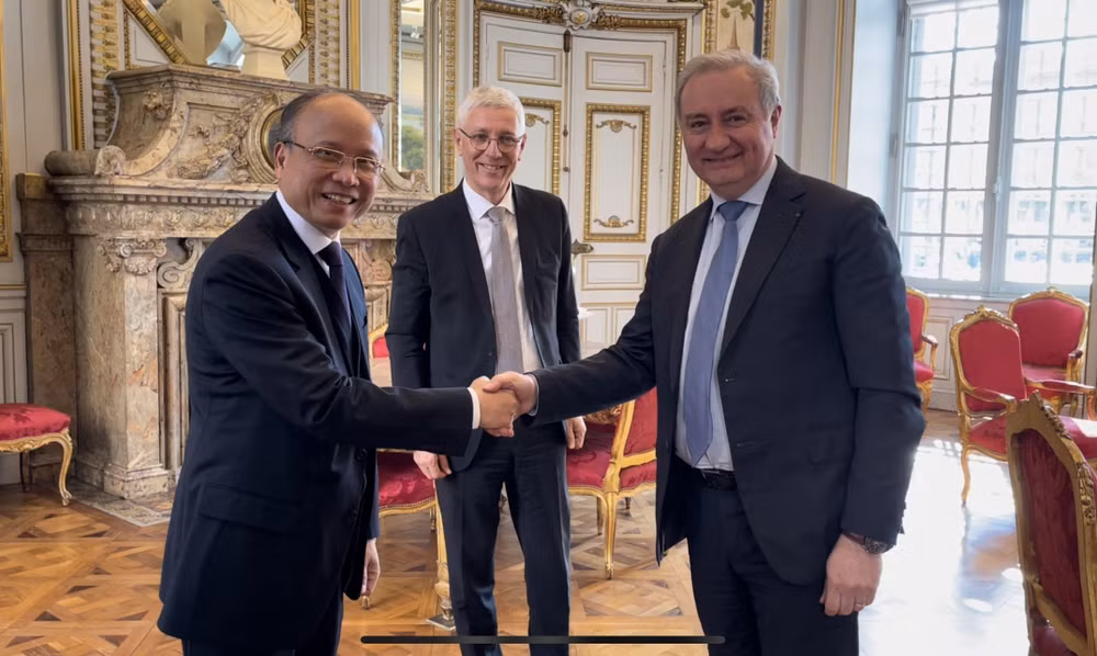 越南驻法国大使希望与图卢兹市加强合作关系 ảnh 1 越南驻法国大使希望与图卢兹市加强合作关系 ảnh 1