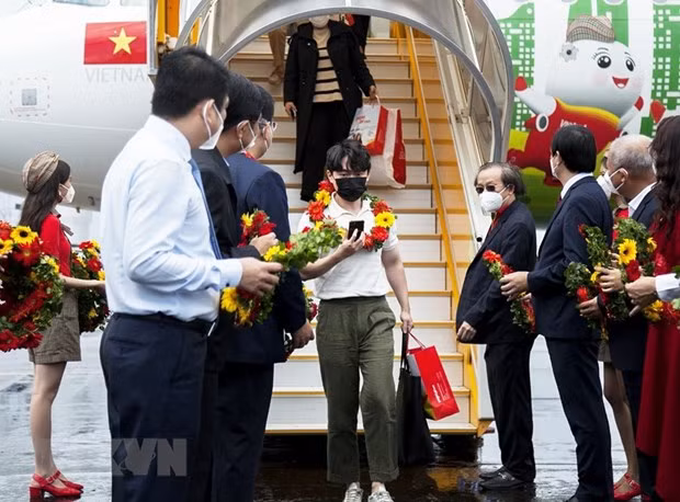 新冠疫情后越南对韩国游客的吸引力巨大 ảnh 1