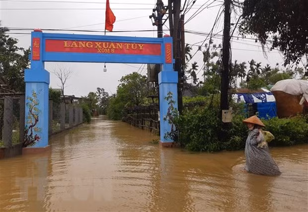 越南中部与西原地区主动应对自然灾害 ảnh 1 越南中部与西原地区主动应对自然灾害 ảnh 1