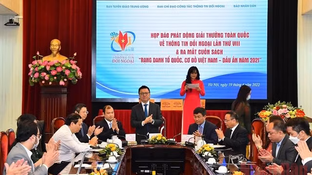 第八次全国对外新闻奖公告 ảnh 1 第八次全国对外新闻奖公告 ảnh 1