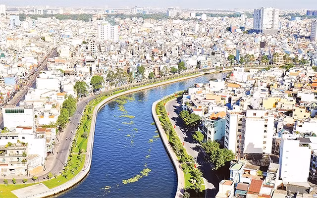 胡志明市:改善环境质量适应气候变化 ảnh 1 胡志明市:改善环境质量适应气候变化 ảnh 1