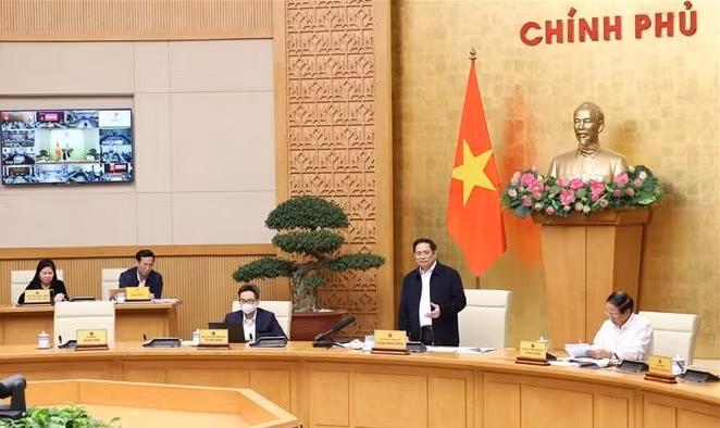 政府总理范明政：今年第二季度经济社会将更强劲、更有效和更可持续发展 ảnh 1