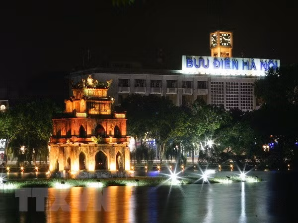 2022年河内旅游节吸引游客来到首都参观旅游 ảnh 1