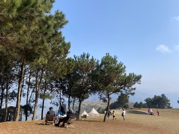 越南吸引游客的山萝省北安高山 《捕云》之旅 ảnh 1