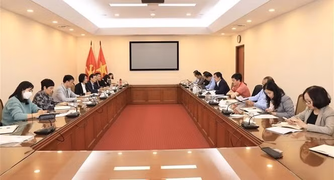 越通社与31届东运会信息与传媒小组签署信息与传媒工作合作协议 ảnh 1 越通社与31届东运会信息与传媒小组签署信息与传媒工作合作协议 ảnh 1
