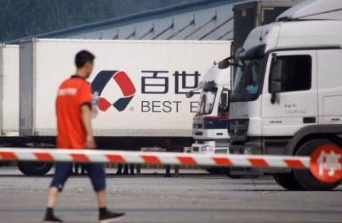 中国百世集团今日在越南胡志明市正式启动快递业务 ảnh 1 中国百世集团今日在越南胡志明市正式启动快递业务 ảnh 1