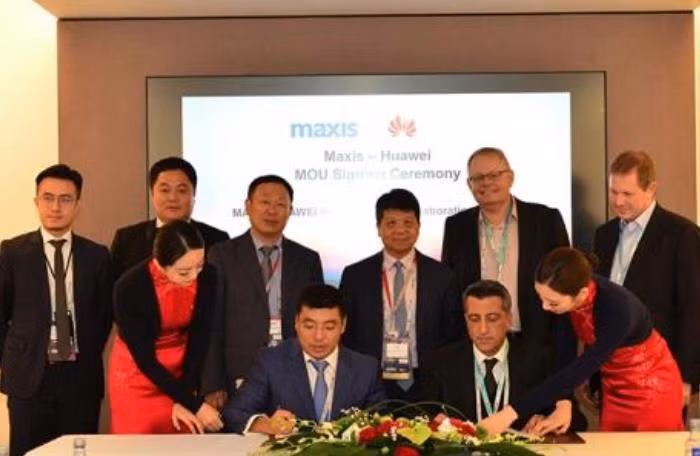 Maxis与华为签署合同为马来西亚提供5G服务 ảnh 1 Maxis与华为签署合同为马来西亚提供5G服务 ảnh 1