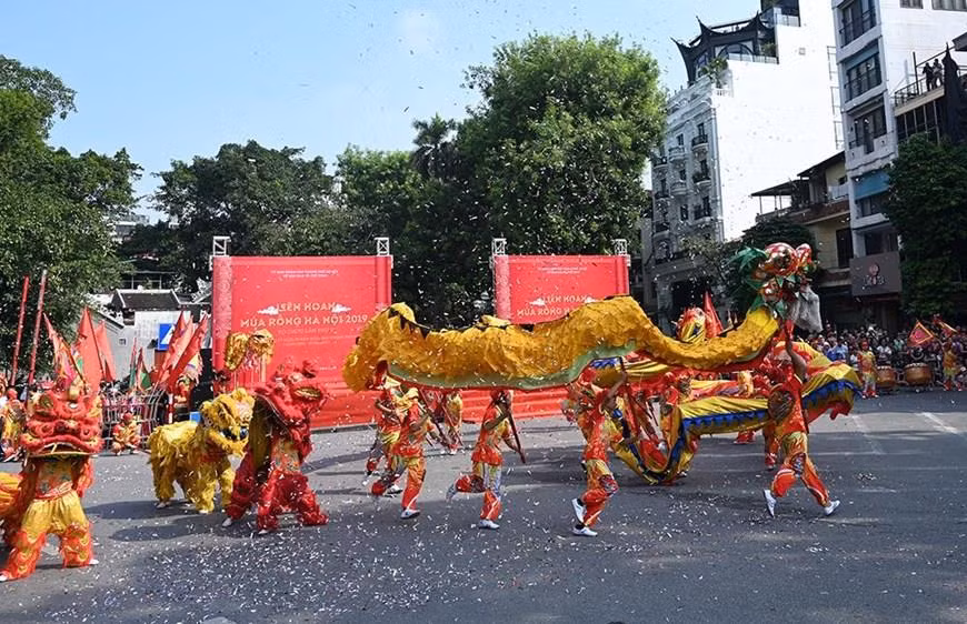 越通社评选一周要闻回顾(2019.10.7-2019.10.13) ảnh 3 越通社评选一周要闻回顾(2019.10.7-2019.10.13) ảnh 3