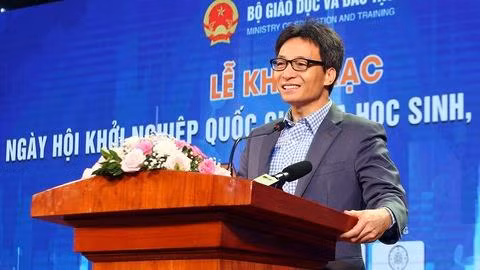 政府副总理武德儋:每所大学应创建一个创新的工作空间 ảnh 1 政府副总理武德儋:每所大学应创建一个创新的工作空间 ảnh 1
