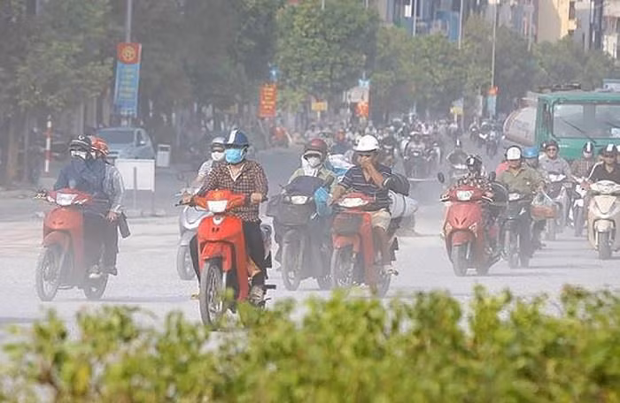 河内空气重度污染 环境总局提醒市民减少外出 ảnh 1 河内空气重度污染 环境总局提醒市民减少外出 ảnh 1