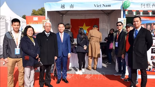 越南参加2019年中国国际义卖活动 ảnh 1 越南参加2019年中国国际义卖活动 ảnh 1