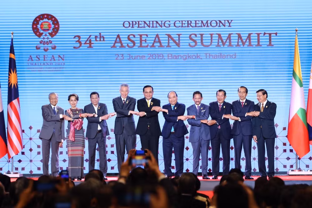泰国为第35届东盟峰会作出积极准备 ảnh 1 泰国为第35届东盟峰会作出积极准备 ảnh 1