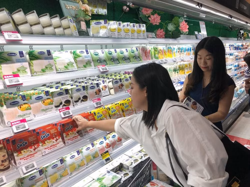 越南奶制品获准出口中国 ảnh 1 越南奶制品获准出口中国 ảnh 1