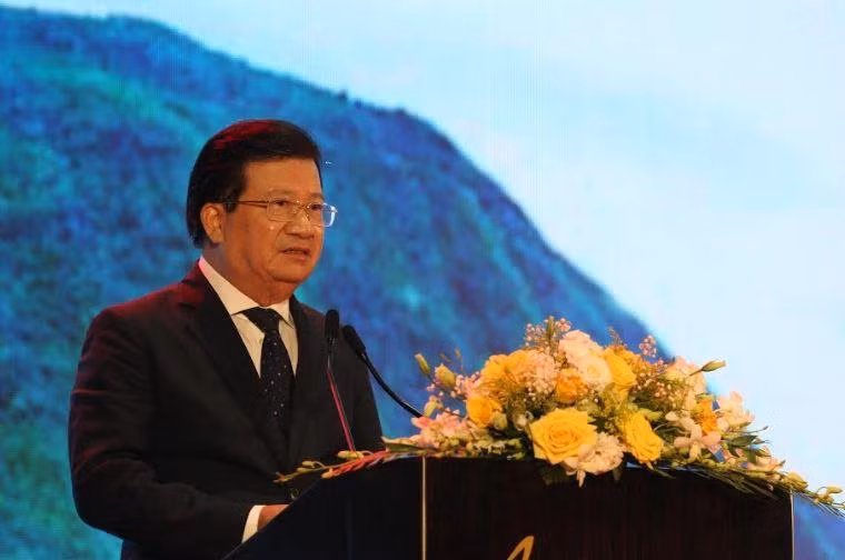 政府副总理郑廷勇出席2019年越南企业家论坛 ảnh 2 政府副总理郑廷勇出席2019年越南企业家论坛 ảnh 2