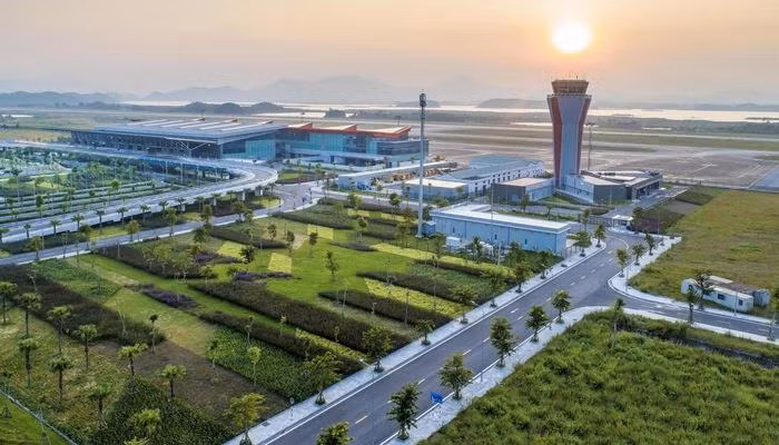 越南云屯国际机场获选为2019年亚洲领先新机场 ảnh 1