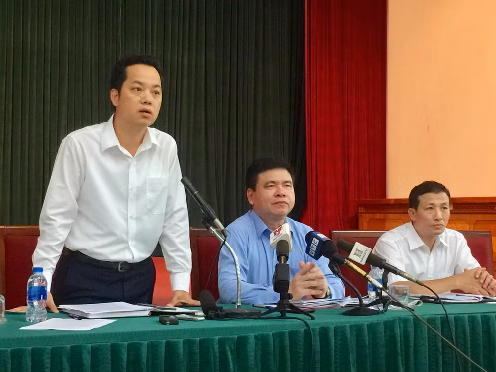 河内市委召开例行记者会聚焦改善空气质量问题 ảnh 1 河内市委召开例行记者会聚焦改善空气质量问题 ảnh 1