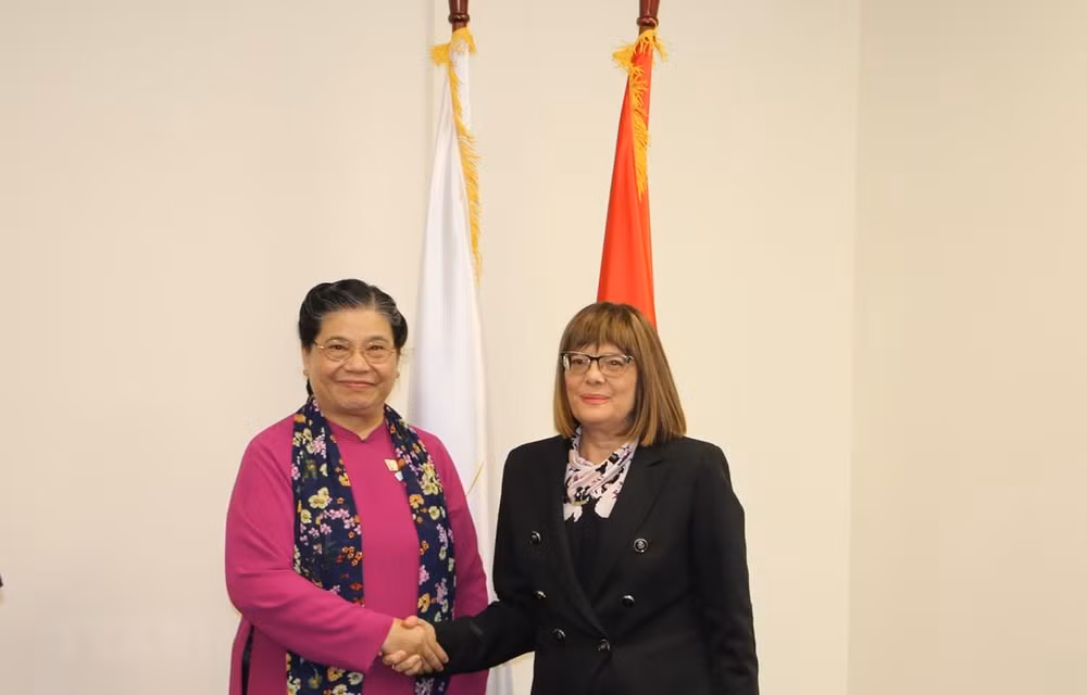 越南国会进一步增进与塞尔维亚国民议会和澳大利亚联邦议会的合作 ảnh 1 越南国会进一步增进与塞尔维亚国民议会和澳大利亚联邦议会的合作 ảnh 1