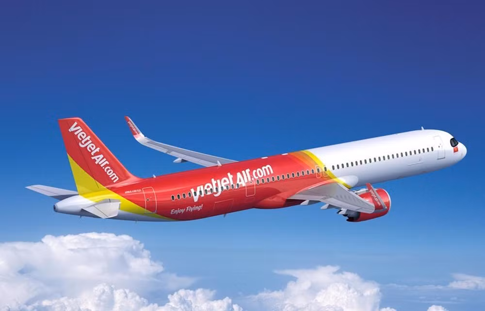 越捷航空公司与空客公司签署20架A321XLR客机订购合同 ảnh 1 越捷航空公司与空客公司签署20架A321XLR客机订购合同 ảnh 1