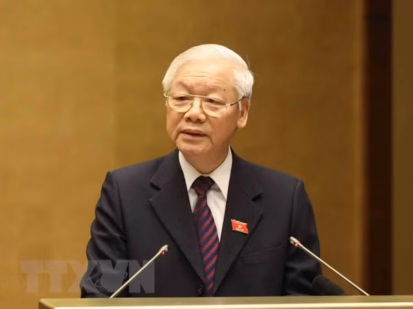 越南十四届国会第六次会议：提高越南在国际和地区舞台上的地位 ảnh 2