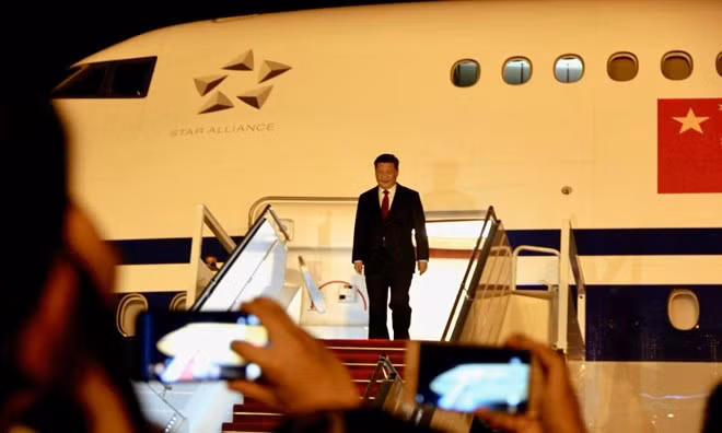 中国与文莱将关系提升为战略合作伙伴关系 ảnh 1 中国与文莱将关系提升为战略合作伙伴关系 ảnh 1