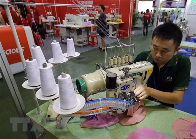 越南纺织服装行业率先迎来自贸协定的机会 ảnh 1