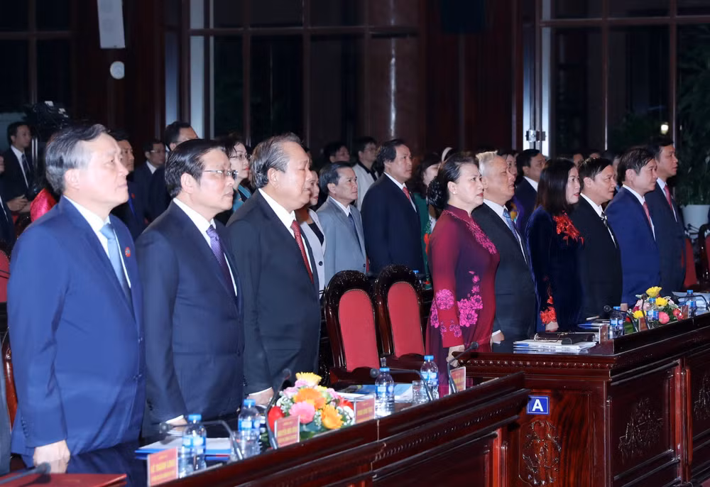 阮氏金银出席2018年越南法律日响应活动 ảnh 1 阮氏金银出席2018年越南法律日响应活动 ảnh 1