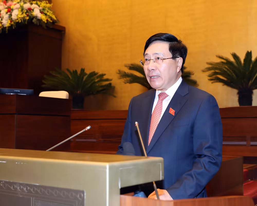 越南十四届国会第六次会议：提高越南在国际和地区舞台上的地位 ảnh 3