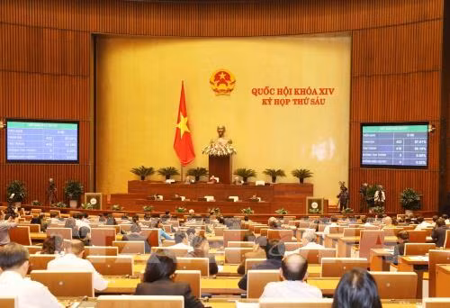 第十四届国会第六次会议公报(第二十号) ảnh 1 第十四届国会第六次会议公报(第二十号) ảnh 1