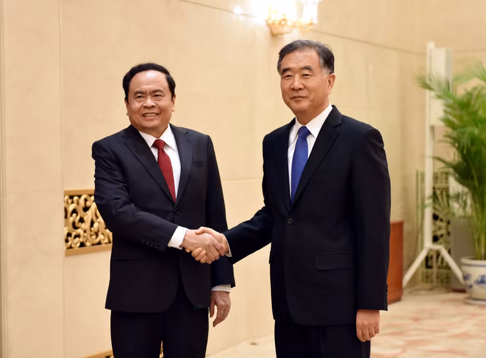 加强越南祖国阵线与中国政协的合作 ảnh 1 加强越南祖国阵线与中国政协的合作 ảnh 1