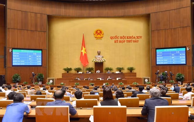 国际媒体密集报道有关越南国会批准CPTPP的消息 ảnh 1 国际媒体密集报道有关越南国会批准CPTPP的消息 ảnh 1