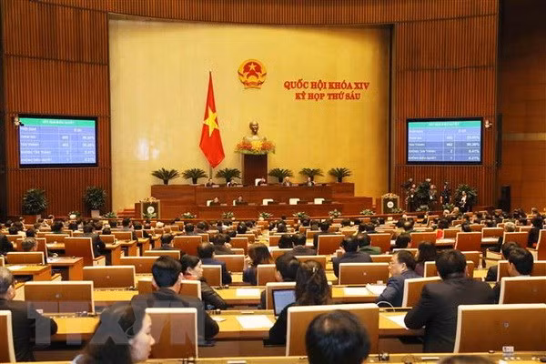 越南第十四届国会第六次会议闭幕 ảnh 1 越南第十四届国会第六次会议闭幕 ảnh 1