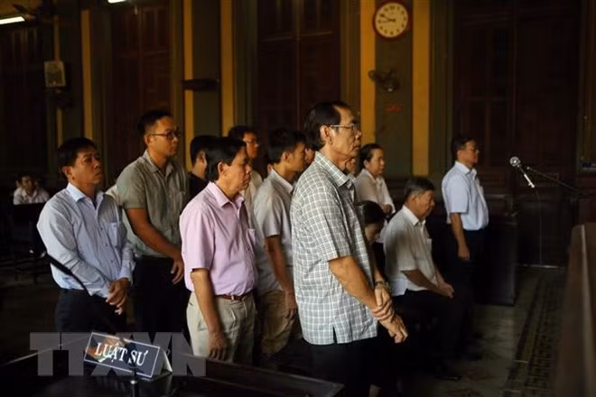 原九龙江平原住房开发商业股份银行董事长获刑13年 ảnh 1 原九龙江平原住房开发商业股份银行董事长获刑13年 ảnh 1
