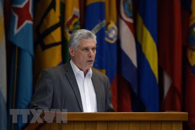 古巴国务委员会主席兼部长会议主席访越:继续推进越古特殊关系发展 ảnh 1 古巴国务委员会主席兼部长会议主席访越:继续推进越古特殊关系发展 ảnh 1