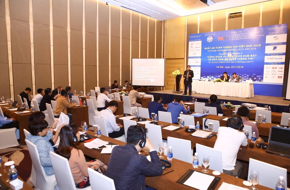 500名嘉宾出席2018年越南信息安全日国际研讨会 ảnh 1