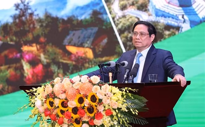 政府总理范明政:集中大力发挥各种资源 推动北部山区与丘陵地区发展 ảnh 1 政府总理范明政:集中大力发挥各种资源 推动北部山区与丘陵地区发展 ảnh 1