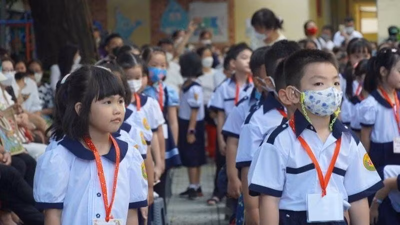2022-2023新学年:胡志明市160万余名学生重返校园 ảnh 1 2022-2023新学年:胡志明市160万余名学生重返校园 ảnh 1