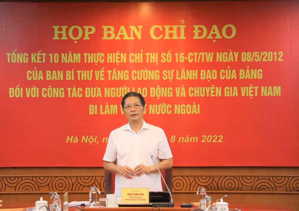 加强党对国外劳务派遣工作的领导 ảnh 1 加强党对国外劳务派遣工作的领导 ảnh 1