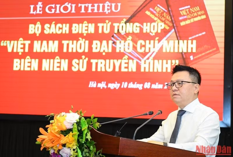 电子丛书《胡志明时代的越南——电视编年史》正式问世 ảnh 2