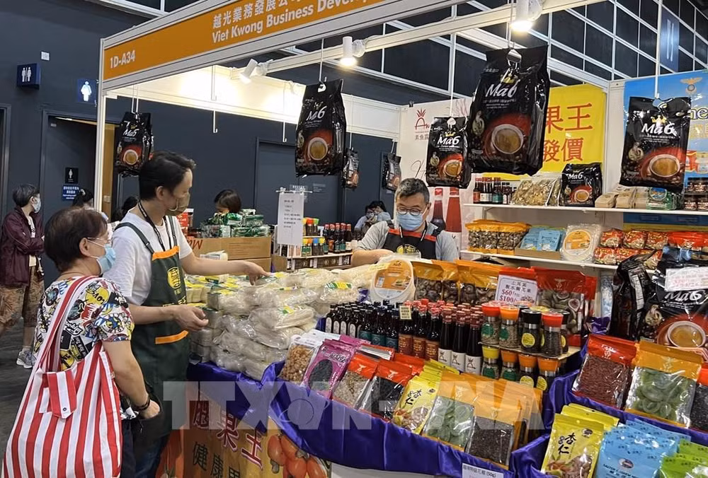 越南特色农产品在2022年中国香港美食博览亮相 ảnh 1 越南特色农产品在2022年中国香港美食博览亮相 ảnh 1