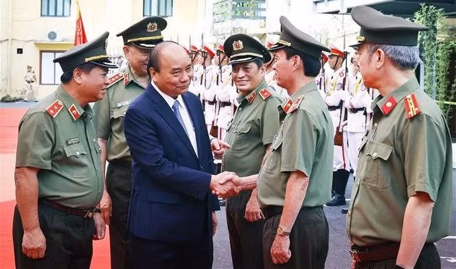 国家主席阮春福:主动发现及时处理问题 确保经济发展安全 ảnh 1 国家主席阮春福:主动发现及时处理问题 确保经济发展安全 ảnh 1