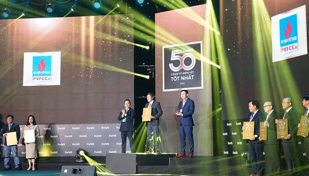 越南油气集团旗下四公司跻身2022年越南最佳上市公司50强 ảnh 2 越南油气集团旗下四公司跻身2022年越南最佳上市公司50强 ảnh 2