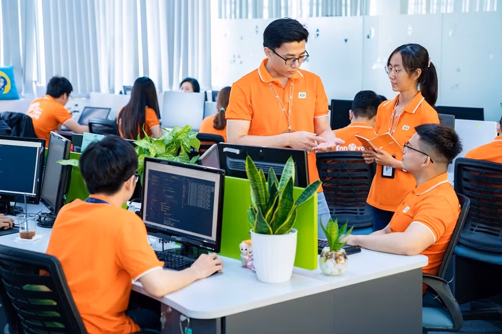 FPT 软件与NCS合作打造3000名员工的技术中心 ảnh 2