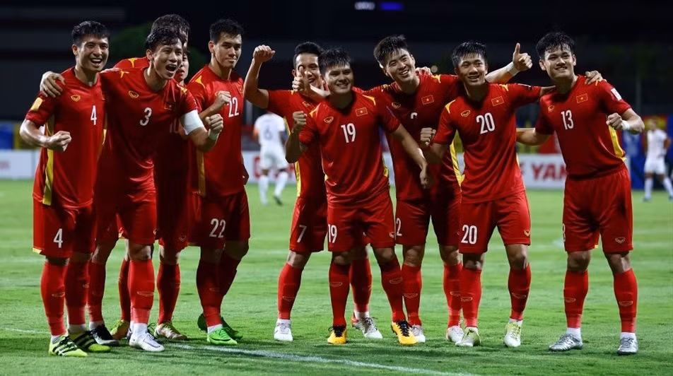 FIFA排名:越南男足稳居世界前100名 ảnh 1 FIFA排名:越南男足稳居世界前100名 ảnh 1