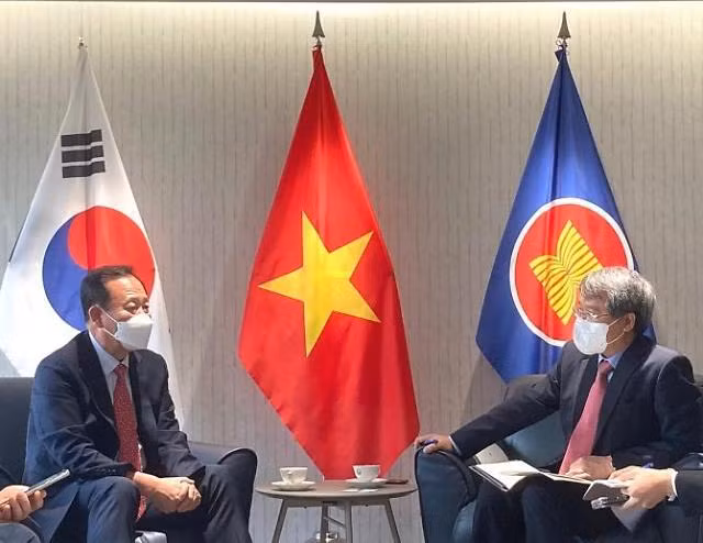 韩国唯一的越南村项目将在庆尚北道奉化区成立 ảnh 1 韩国唯一的越南村项目将在庆尚北道奉化区成立 ảnh 1