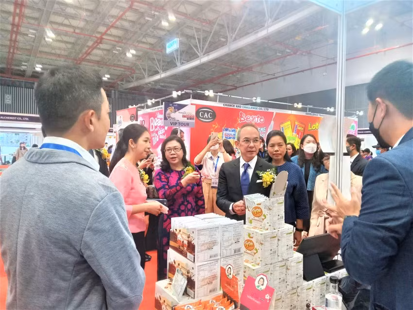 2022年泰国商品周展销会在胡志明市举行 ảnh 1 2022年泰国商品周展销会在胡志明市举行 ảnh 1