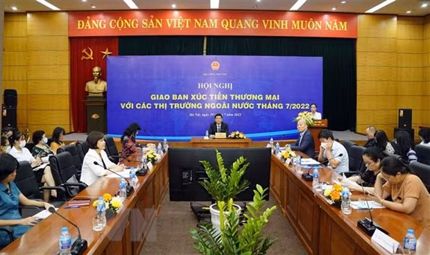 越南商品深入国外市场的桥梁 ảnh 1 越南商品深入国外市场的桥梁 ảnh 1