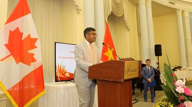越南国庆77周年:加拿大官员对越南发展成就印象深刻 ảnh 1 越南国庆77周年:加拿大官员对越南发展成就印象深刻 ảnh 1
